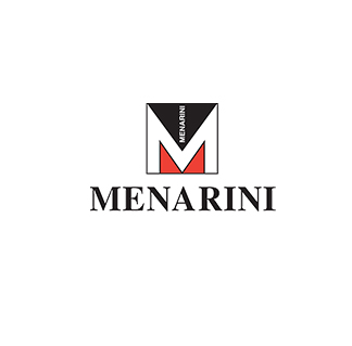 Logo Menarini pour références clients Alga Clean